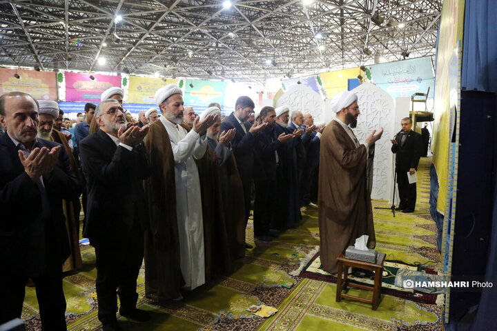 نماز جمعه تهران به امامت حجت‌الاسلام و المسلمین محمدجواد حاج‌علی‌اکبری