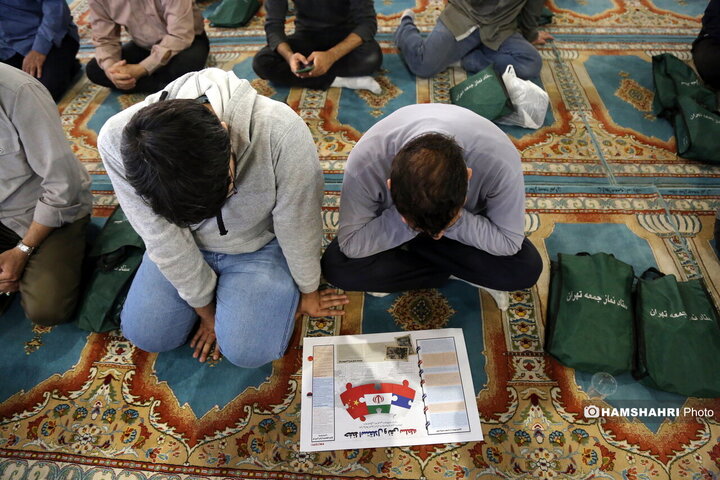 نماز جمعه تهران به امامت حجت‌الاسلام و المسلمین محمدجواد حاج‌علی‌اکبری