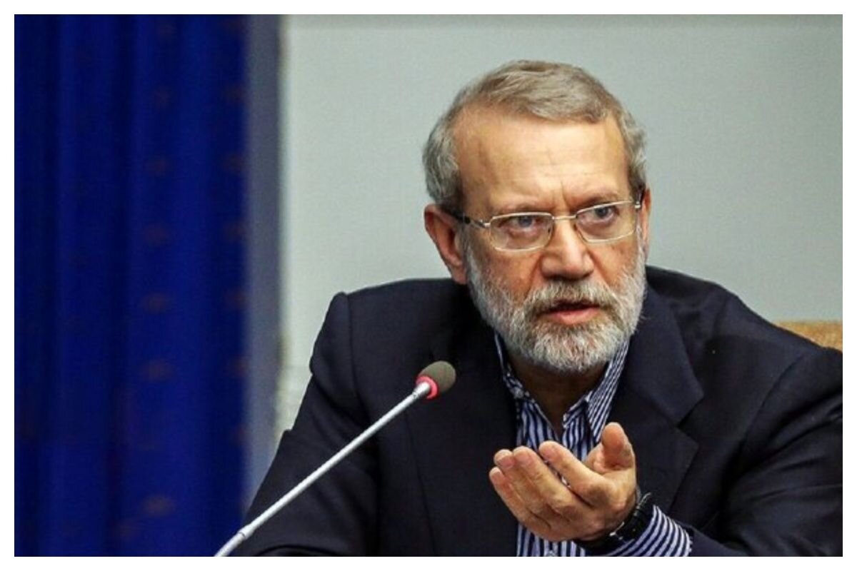 شعری که لاریجانی خطاب به آمریکایی‌ها خواند