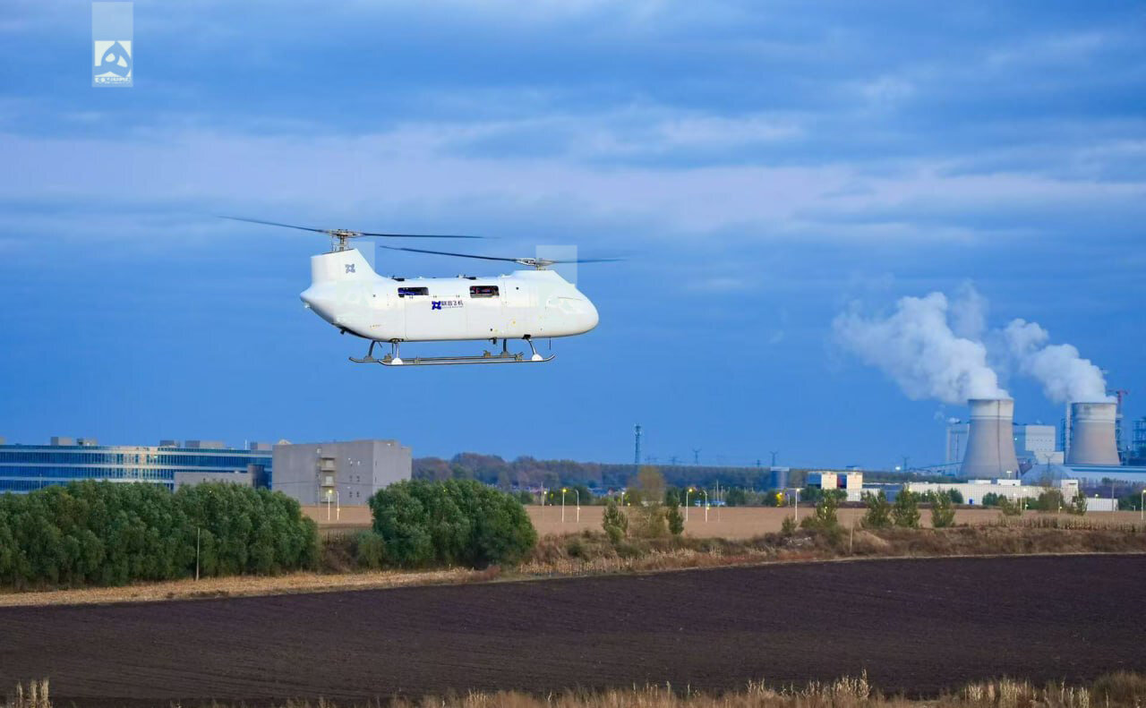 هلیکوپتر همه‌کاره و مرموز چین از آشیانه خارج شد! + تصاویر