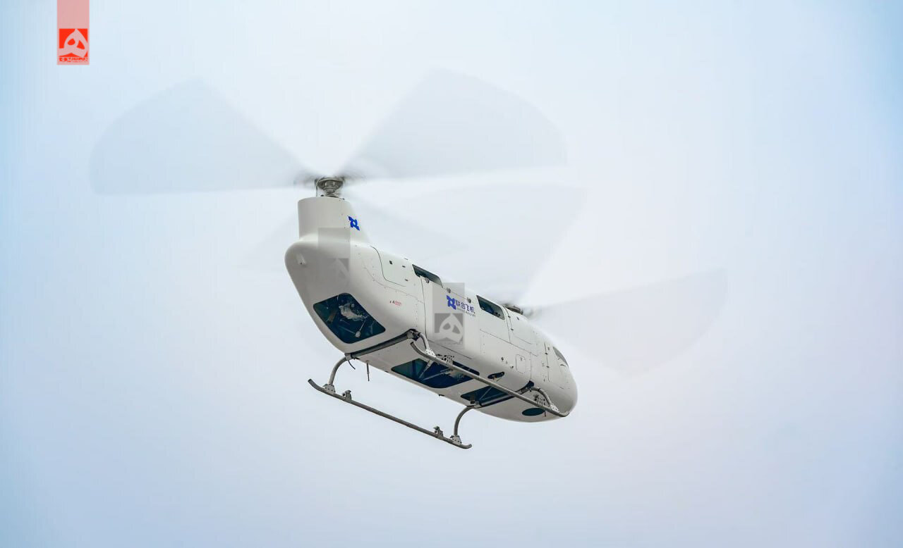 هلیکوپتر همه‌کاره و مرموز چین از آشیانه خارج شد! + تصاویر