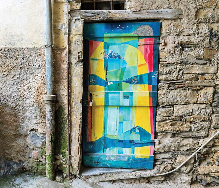 نقاشی در روستا