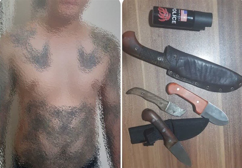 اراذل پارک ارم دستگیر شدند+ تصاویر