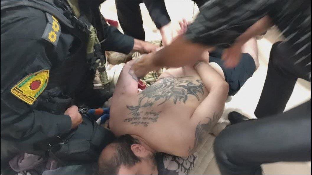 اراذل پارک ارم دستگیر شدند+ تصاویر