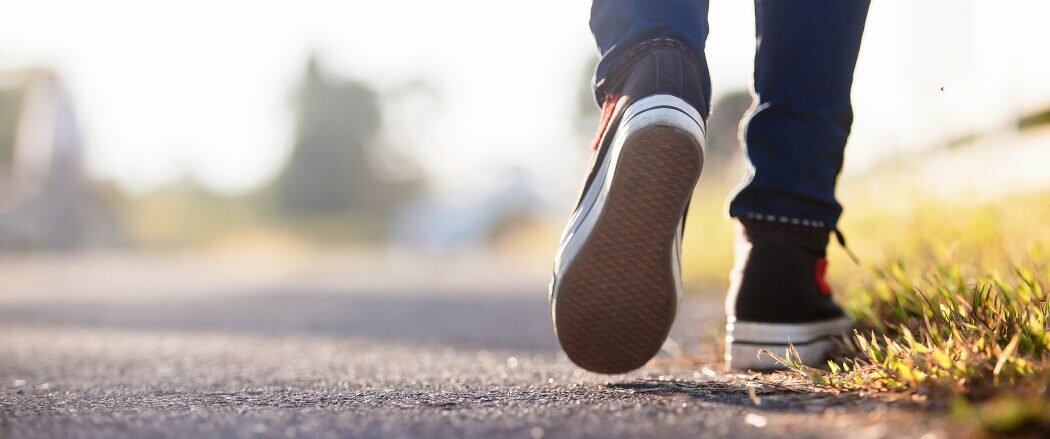 پیادهروی طولانیتر برای سلامت قلب بهتر است walking