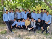 کلاس عربی با ریتم موسیقی ایرانی | درباره معلم جوانی که صرف و نحو زبان عربی را با موسیقی ایرانی آموزش می‌دهد