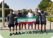 تیم تنیس سوریه در دیدار مقابل ایران حاضر نشد | ایران سوم شد