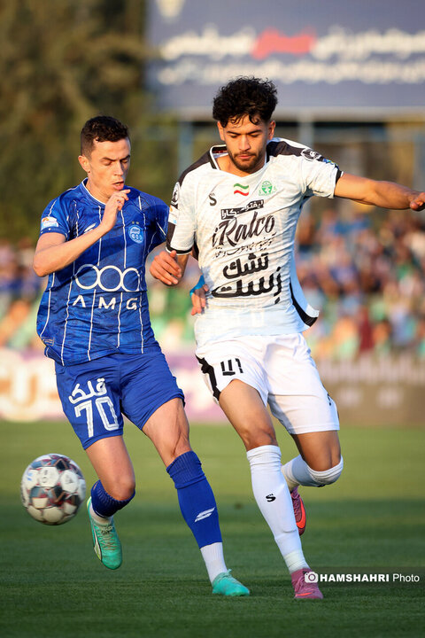 برد ۳ - ۱ استقلال مقابل آلومینیوم اراک| لیگ برتر فوتبال