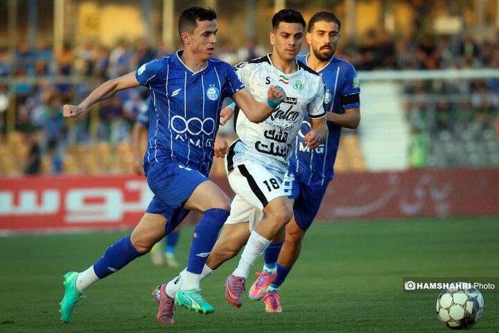 برد ۳ - ۱ استقلال مقابل آلومینیوم اراک| لیگ برتر فوتبال