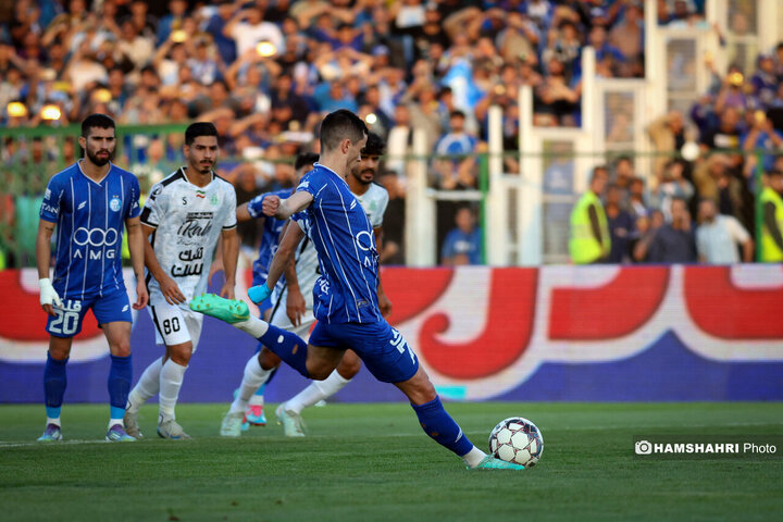 برد ۳ - ۱ استقلال مقابل آلومینیوم اراک| لیگ برتر فوتبال