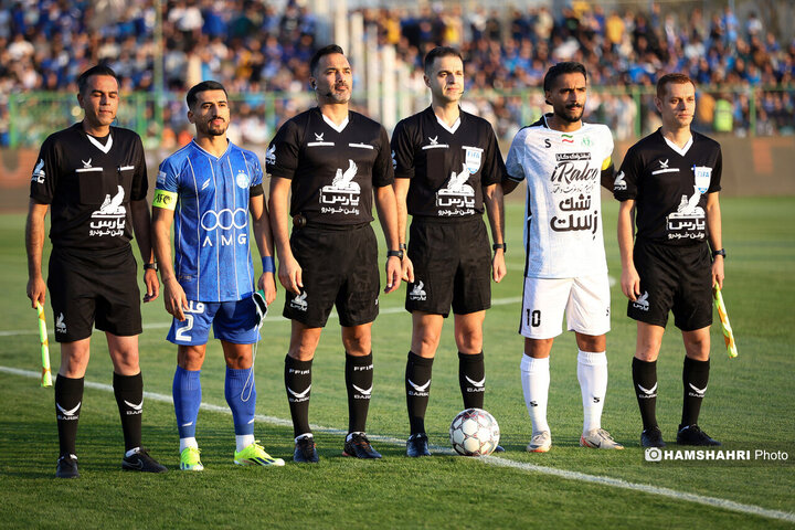 برد ۳ - ۱ استقلال مقابل آلومینیوم اراک| لیگ برتر فوتبال