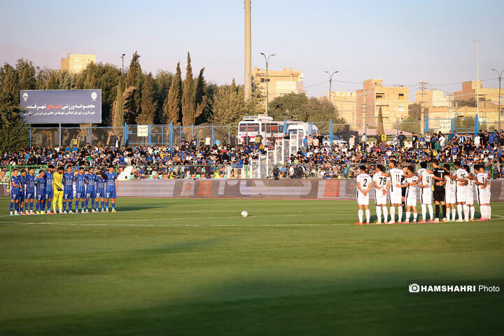برد ۳ - ۱ استقلال مقابل آلومینیوم اراک| لیگ برتر فوتبال