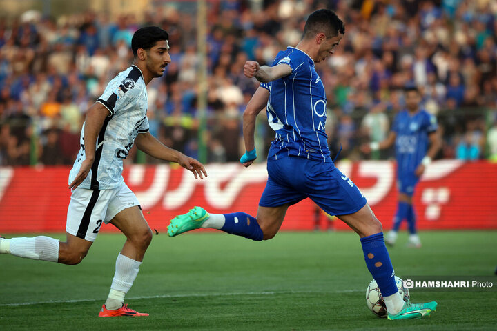 برد ۳ - ۱ استقلال مقابل آلومینیوم اراک| لیگ برتر فوتبال