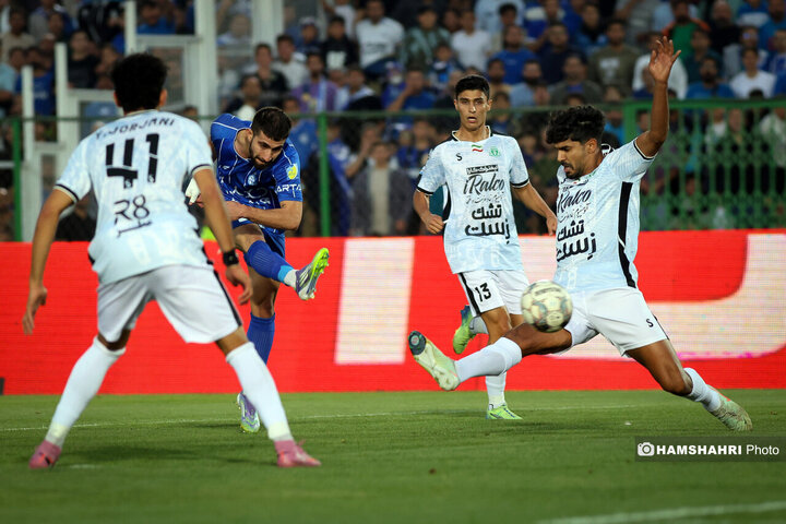 برد ۳ - ۱ استقلال مقابل آلومینیوم اراک| لیگ برتر فوتبال