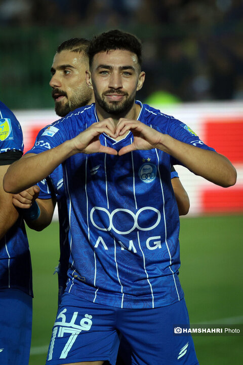 برد ۳ - ۱ استقلال مقابل آلومینیوم اراک| لیگ برتر فوتبال