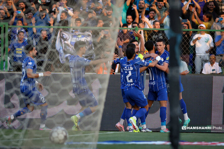 برد ۳ - ۱ استقلال مقابل آلومینیوم اراک| لیگ برتر فوتبال