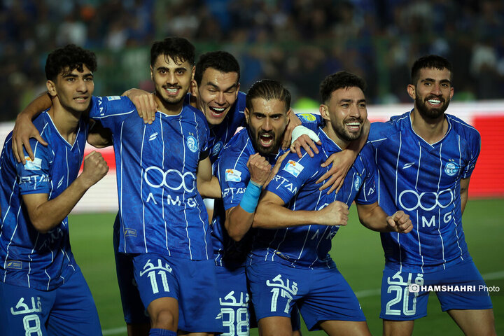 برد ۳ - ۱ استقلال مقابل آلومینیوم اراک| لیگ برتر فوتبال