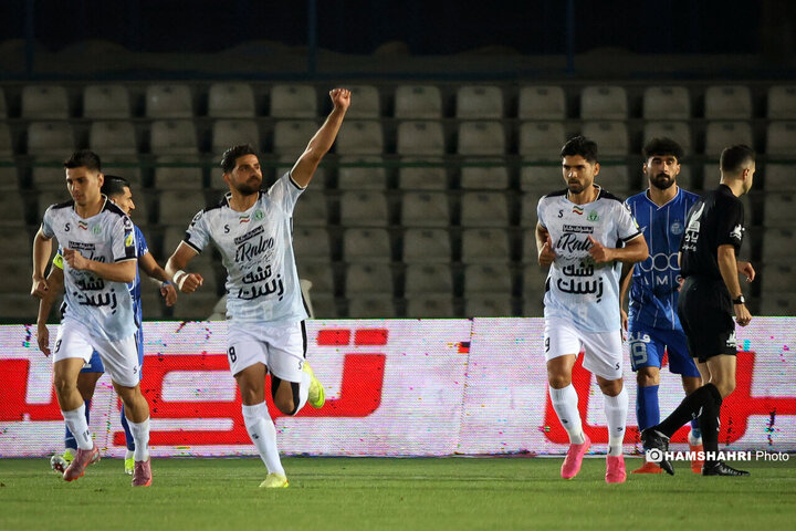 برد ۳ - ۱ استقلال مقابل آلومینیوم اراک| لیگ برتر فوتبال