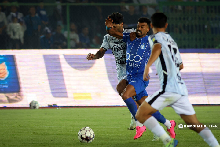 برد ۳ - ۱ استقلال مقابل آلومینیوم اراک| لیگ برتر فوتبال