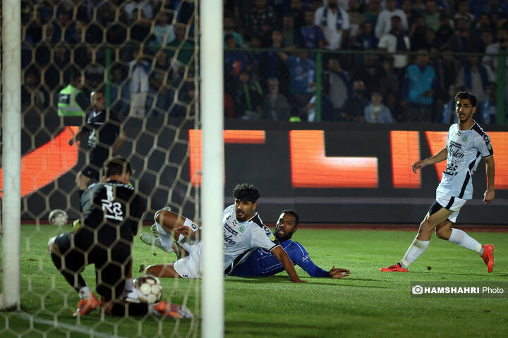 برد ۳ - ۱ استقلال مقابل آلومینیوم اراک| لیگ برتر فوتبال