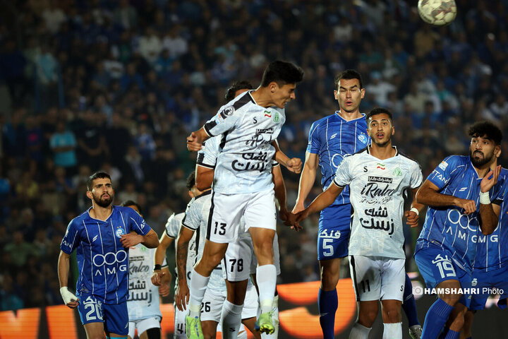 برد ۳ - ۱ استقلال مقابل آلومینیوم اراک| لیگ برتر فوتبال