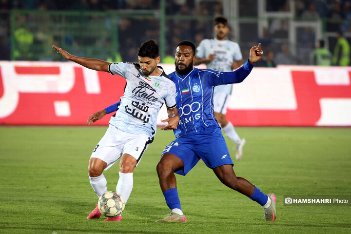 برد ۳ - ۱ استقلال مقابل آلومینیوم اراک| لیگ برتر فوتبال