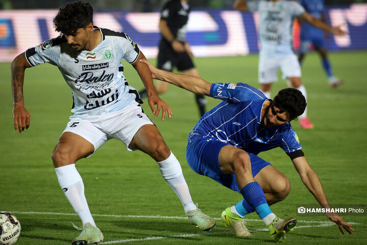 برد ۳ - ۱ استقلال مقابل آلومینیوم اراک| لیگ برتر فوتبال