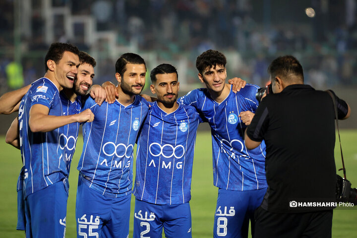 برد ۳ - ۱ استقلال مقابل آلومینیوم اراک| لیگ برتر فوتبال