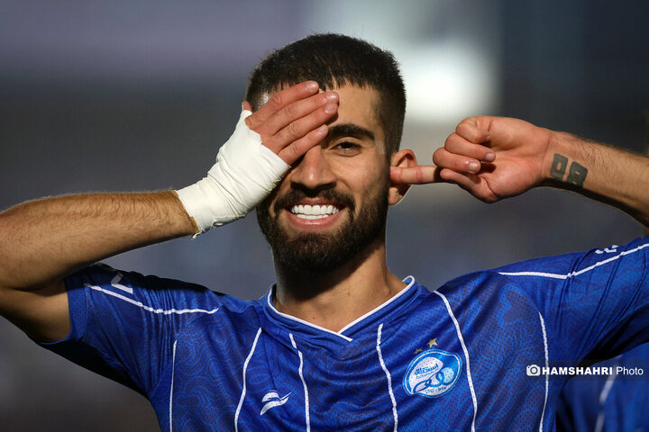 برد ۳ - ۱ استقلال مقابل آلومینیوم اراک| لیگ برتر فوتبال