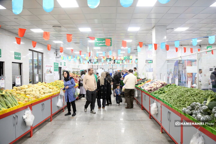 افتتاح همزمان ۶ بازار میوه تره بار در تهران