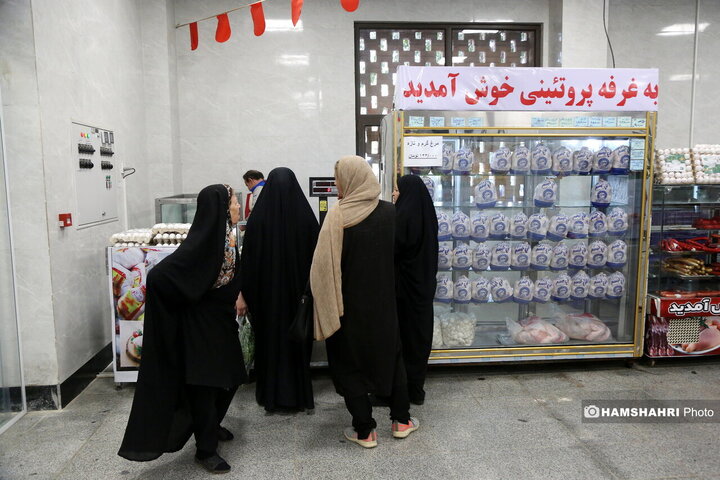 افتتاح همزمان ۶ بازار میوه تره بار در تهران