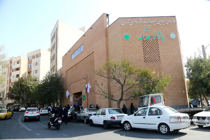 افتتاح همزمان ۶ بازار میوه تره بار در تهران