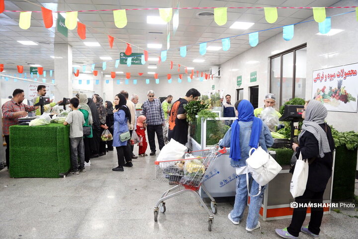 افتتاح همزمان ۶ بازار میوه تره بار در تهران