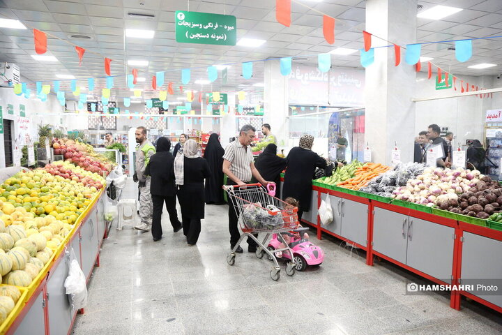 افتتاح همزمان ۶ بازار میوه تره بار در تهران