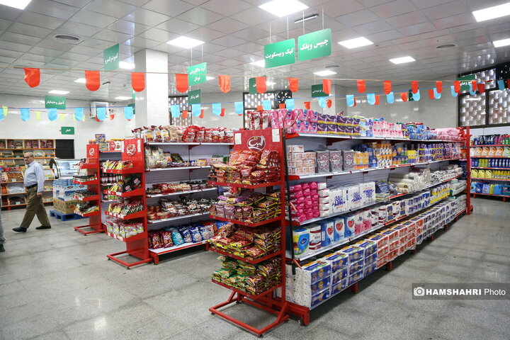 افتتاح همزمان ۶ بازار میوه تره بار در تهران