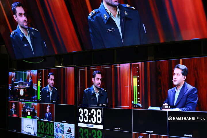 میزگرد سرنخ با موضوع کلاهبرداری اسکیمری