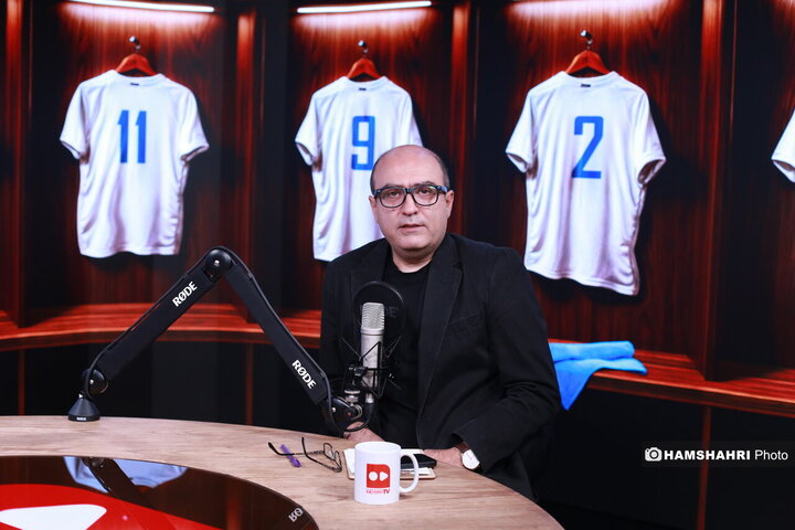 گپ و گفت در مورد حواشی فوتبال ایران