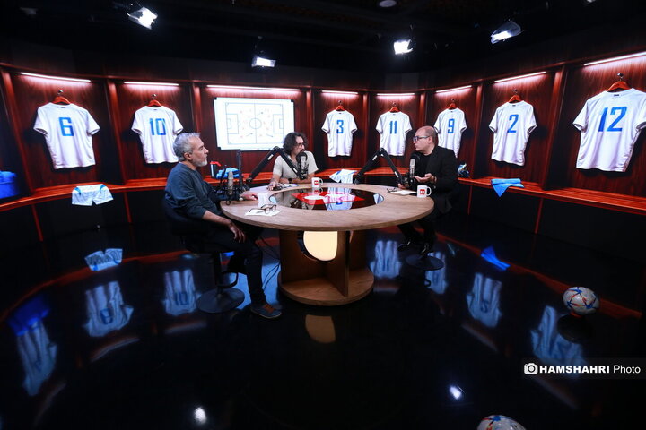 گپ و گفت در مورد حواشی فوتبال ایران