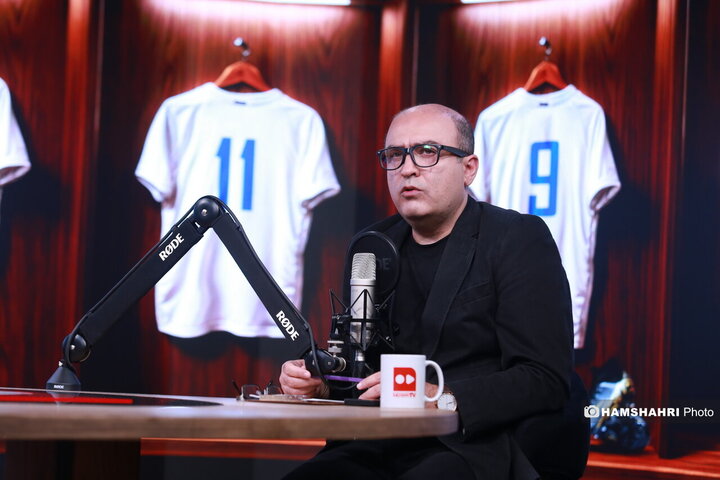 گپ و گفت در مورد حواشی فوتبال ایران