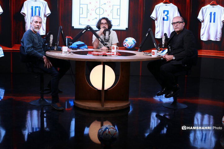 گپ و گفت در مورد حواشی فوتبال ایران