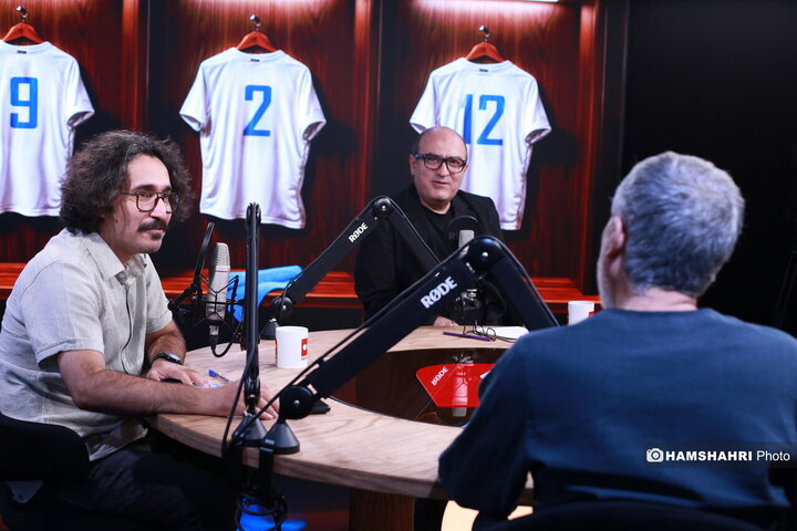 گپ و گفت در مورد حواشی فوتبال ایران