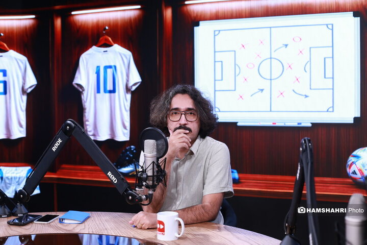 گپ و گفت در مورد حواشی فوتبال ایران