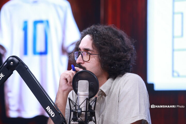 گپ و گفت در مورد حواشی فوتبال ایران