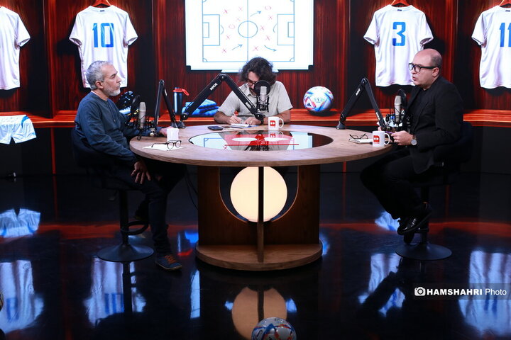 گپ و گفت در مورد حواشی فوتبال ایران