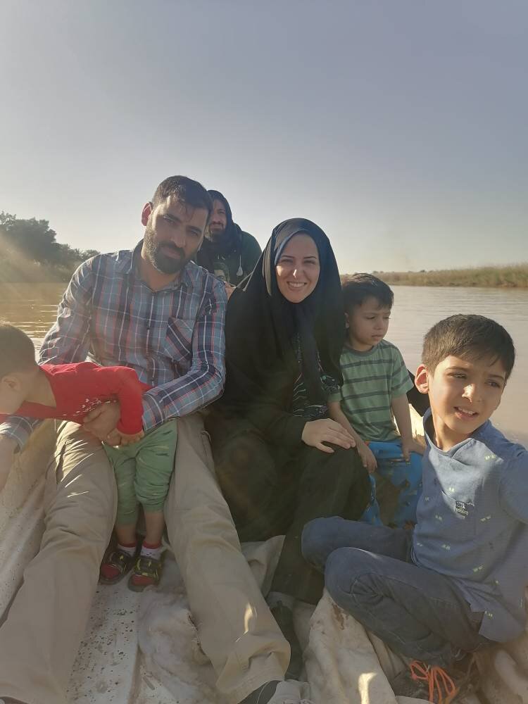 ناگفتههای همسر شهید روحالله شریعتی | پشت و پناهم، مدافع وطن شد