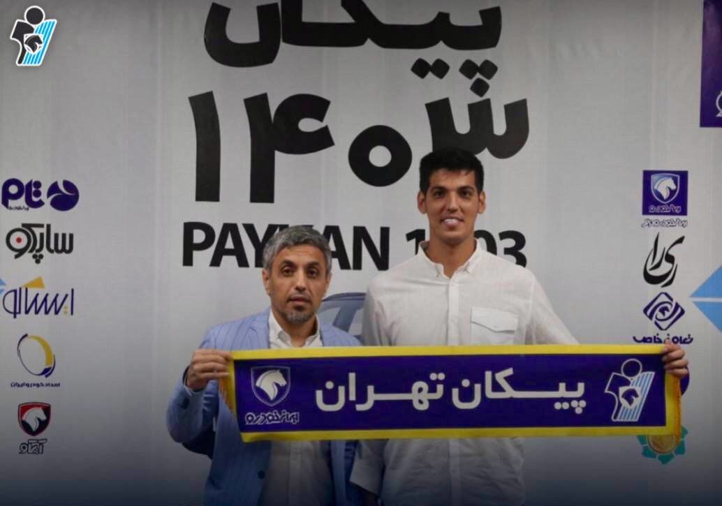 اتهام بزرگ به فدراسیون والیبال در خصوص صابر کاظمی + عکس | اصل ماجرا چیست؟