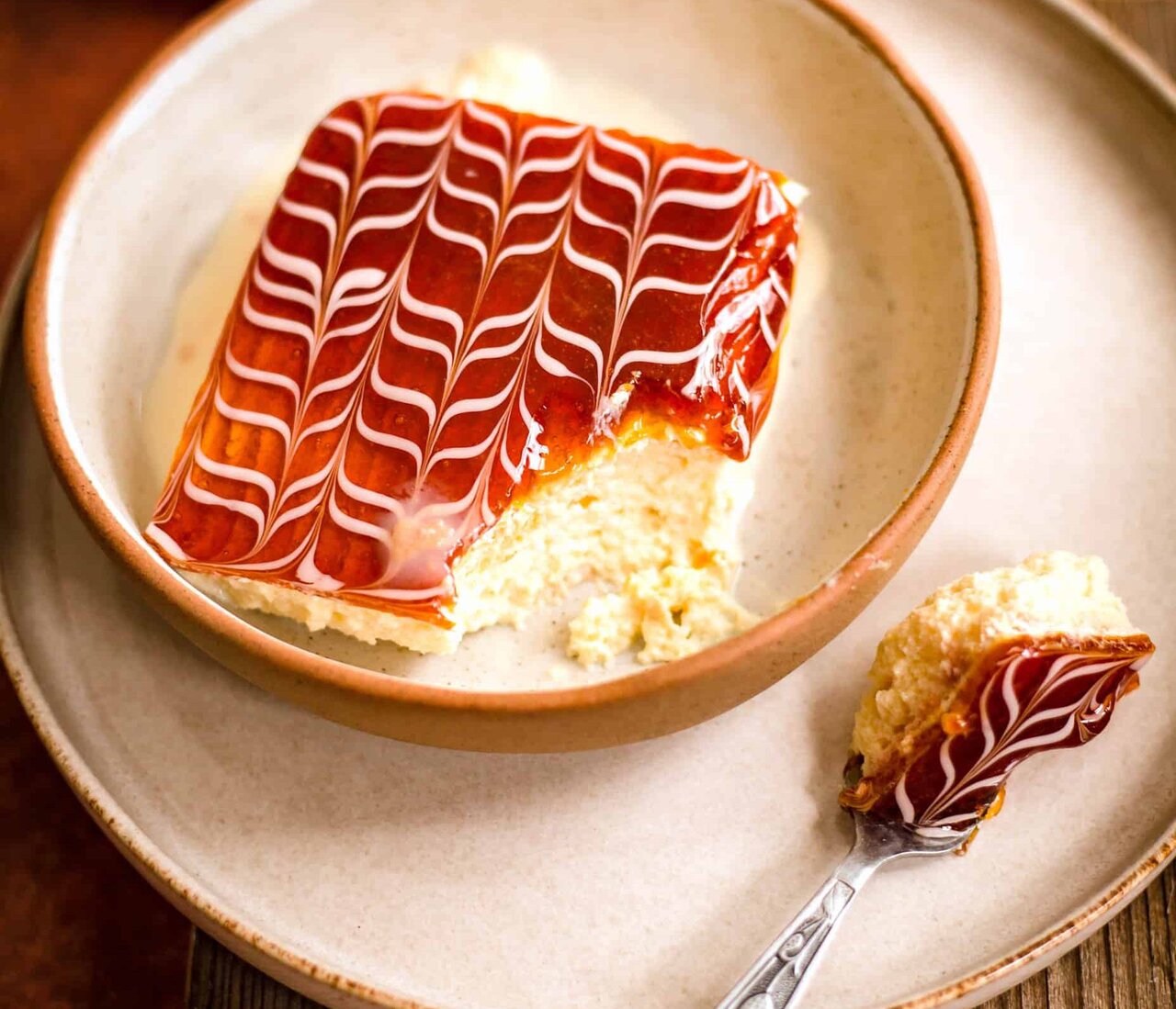 دسر تریلچه؛ محبوب ترین و خوشمزه ترین دسر ترکیه