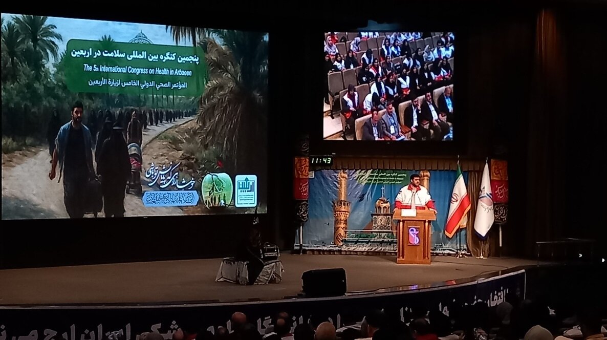 پیام ۲ مسئول صلیب سرخ جهانی برای اربعین | امسال کمترین تلفات در بزرگترین گردهمایی مذهبی جهان ثبت شد اربعین