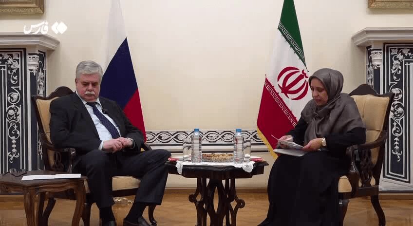 همکاری‌های نظامی ایران و روسیه علیه منافع کشور ثالث نبوده 