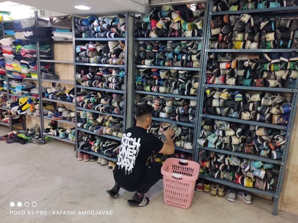 داستان کفاش کتونیهای در راه مانده و خسته | چگونه کتونی 400 میلیونی تعمیر می شود؟